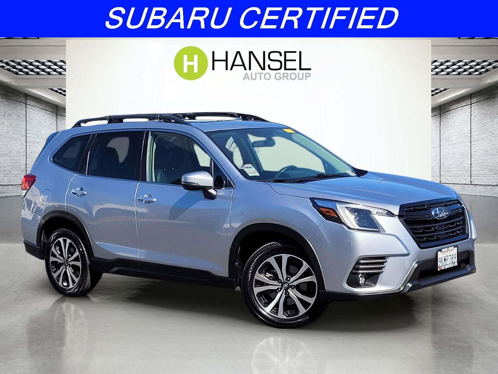 Certified 2024 Subaru Forester Limited