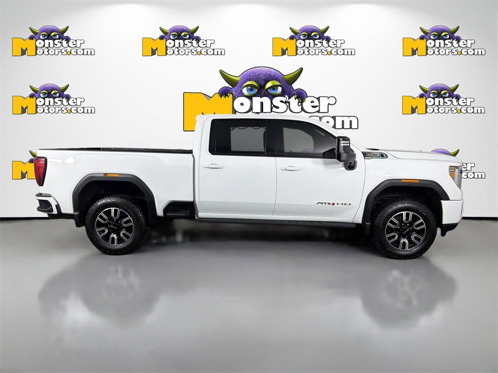 Used 2022 GMC Sierra 2500 AT4 w/ Gooseneck/5TH Wheel Package image 4