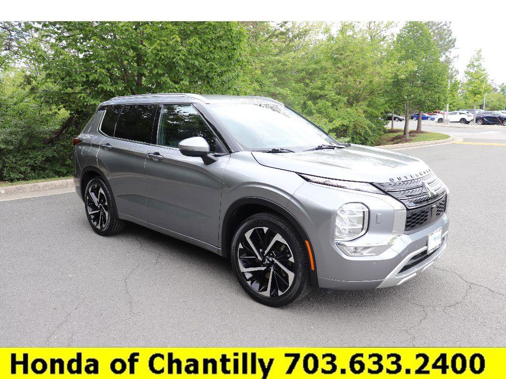 Used 2022 Mitsubishi Outlander SEL AWD/4WD video 1