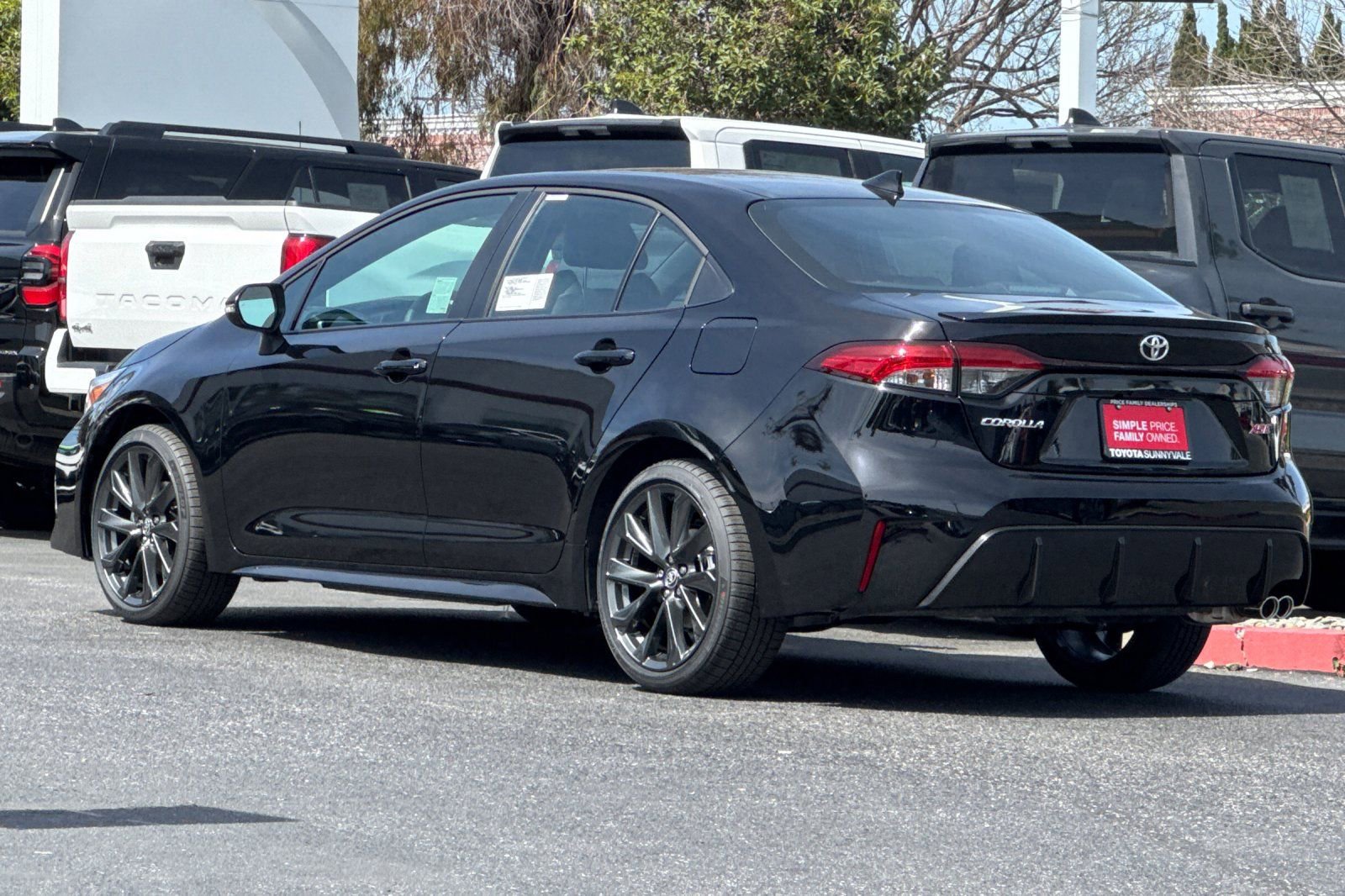 New 2026 Toyota Corolla XSE image 7