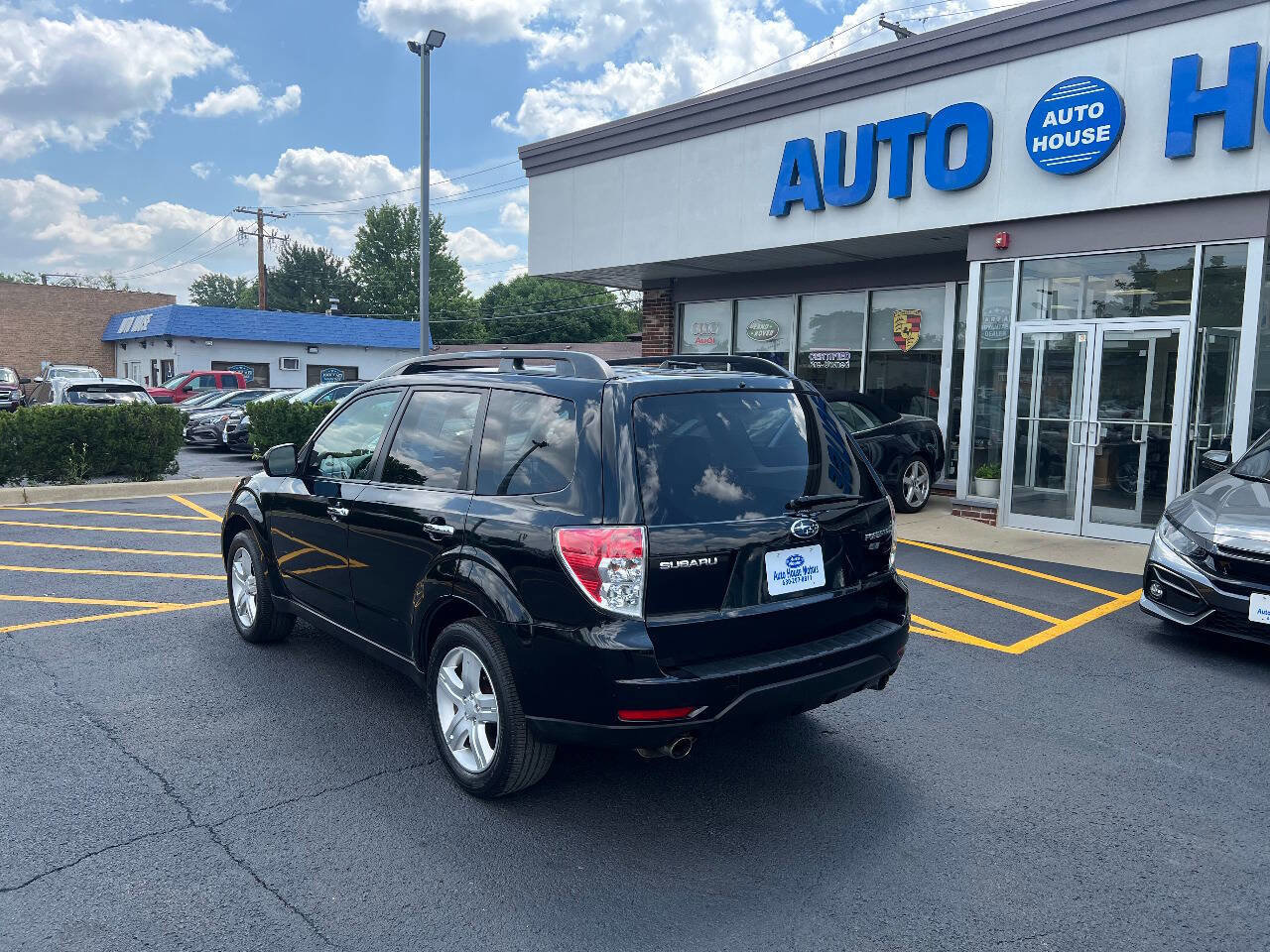 Used 2009 Subaru Forester 2.5X Limited AWD/4WD image 11