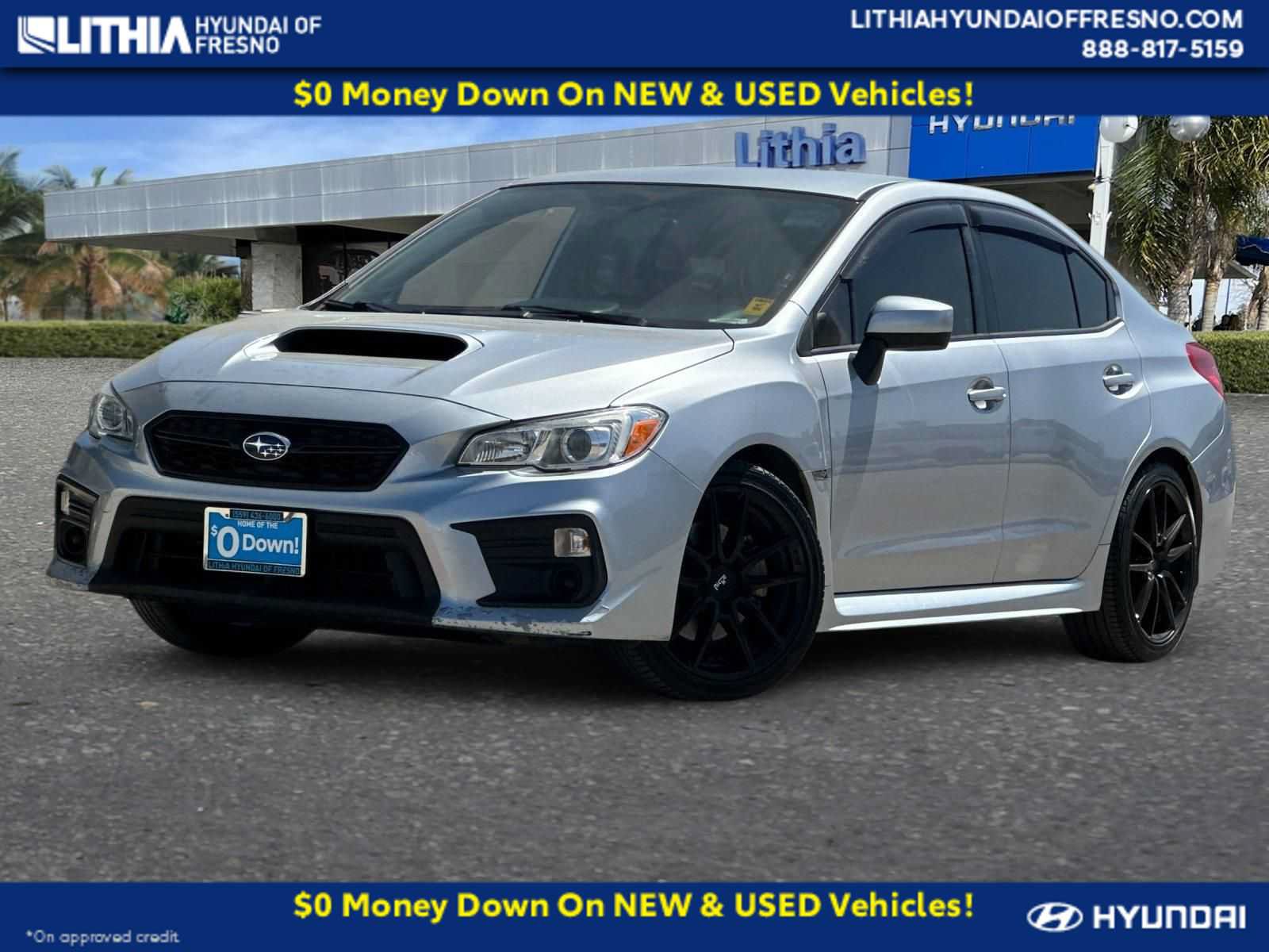 Used 2020 Subaru WRX AWD/4WD video 1