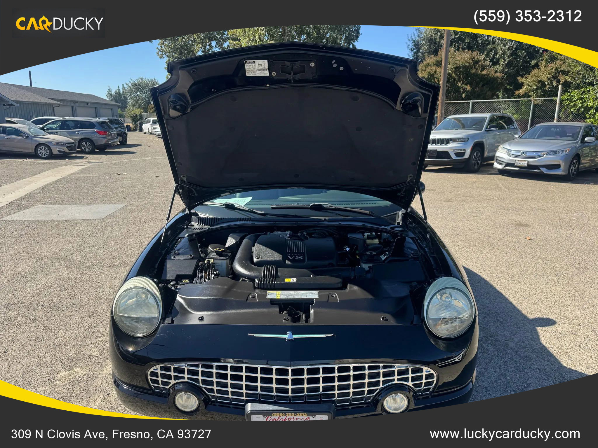 Used 2002 Ford Thunderbird image 20