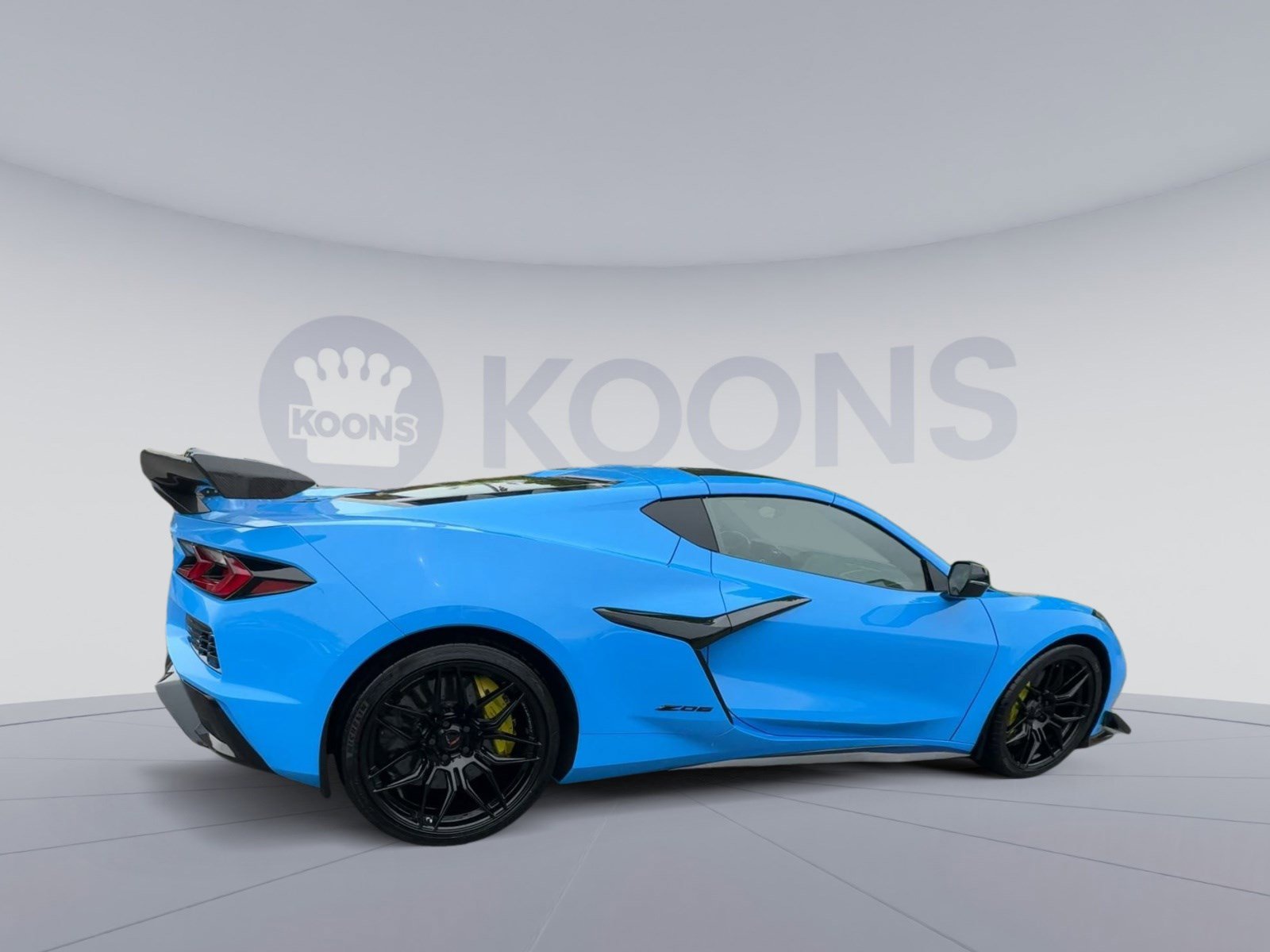 Used 2023 Chevrolet Corvette Z06 w/ Engine Appearance Package RWD image 11