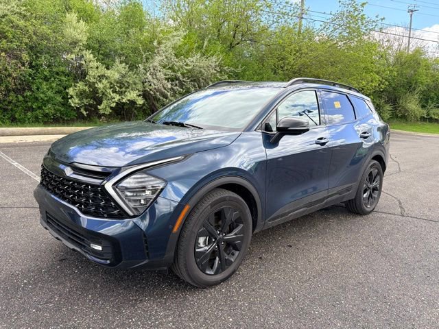 Certified 2025 Kia Sportage X-Line Prestige