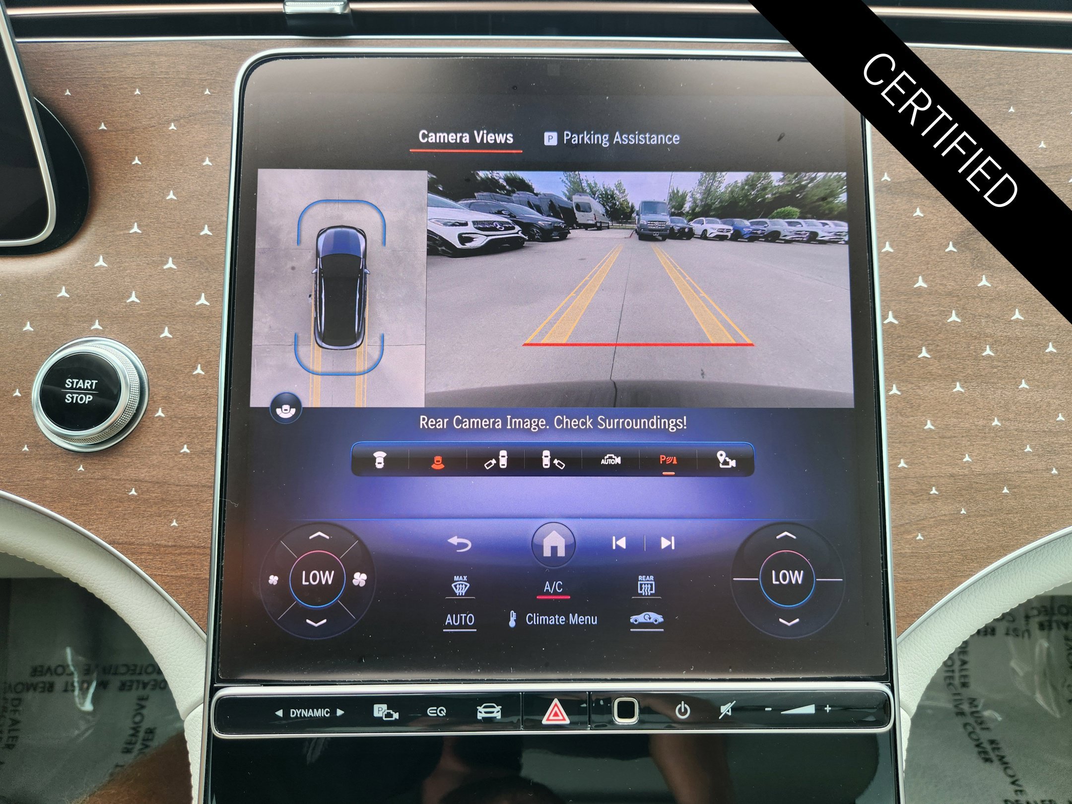 Certified 2023 Mercedes-Benz EQE 500 4MATIC SUV image 19