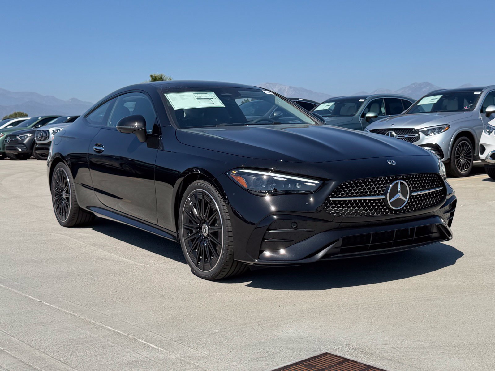 New 2026 Mercedes-Benz CLE 450 4MATIC Coupe image 2