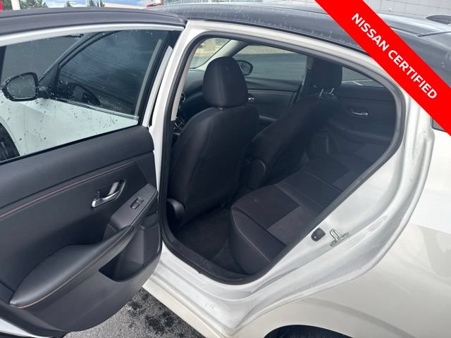 Certified 2024 Nissan Sentra SR FWD image 12