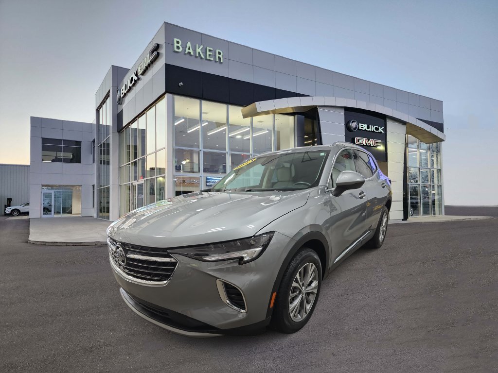 Used 2023 Buick Envision Preferred