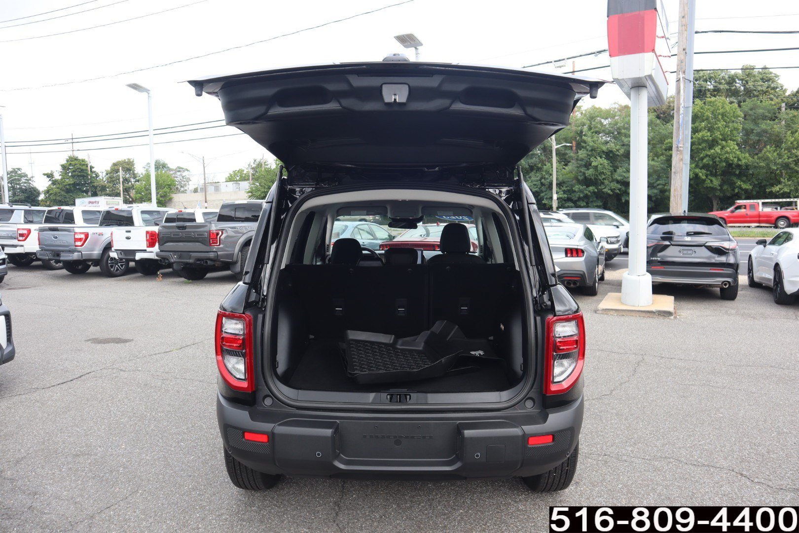 Used 2025 Ford Bronco Sport Big Bend w/ Convenience Package AWD/4WD image 24