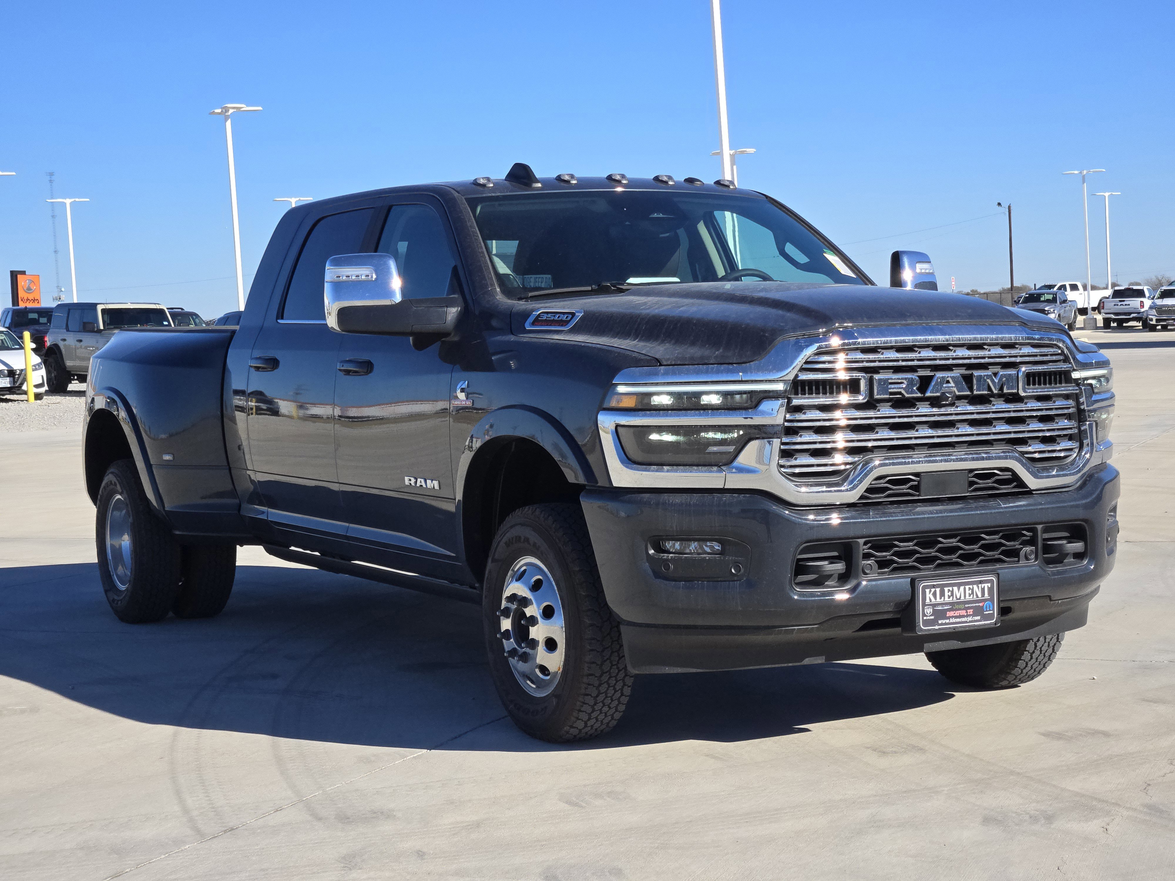 New 2026 RAM 3500 Longhorn image 3