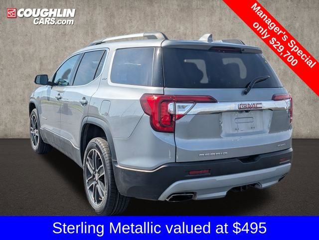 Used 2023 GMC Acadia SLT w/ Technology Package AWD/4WD image 6