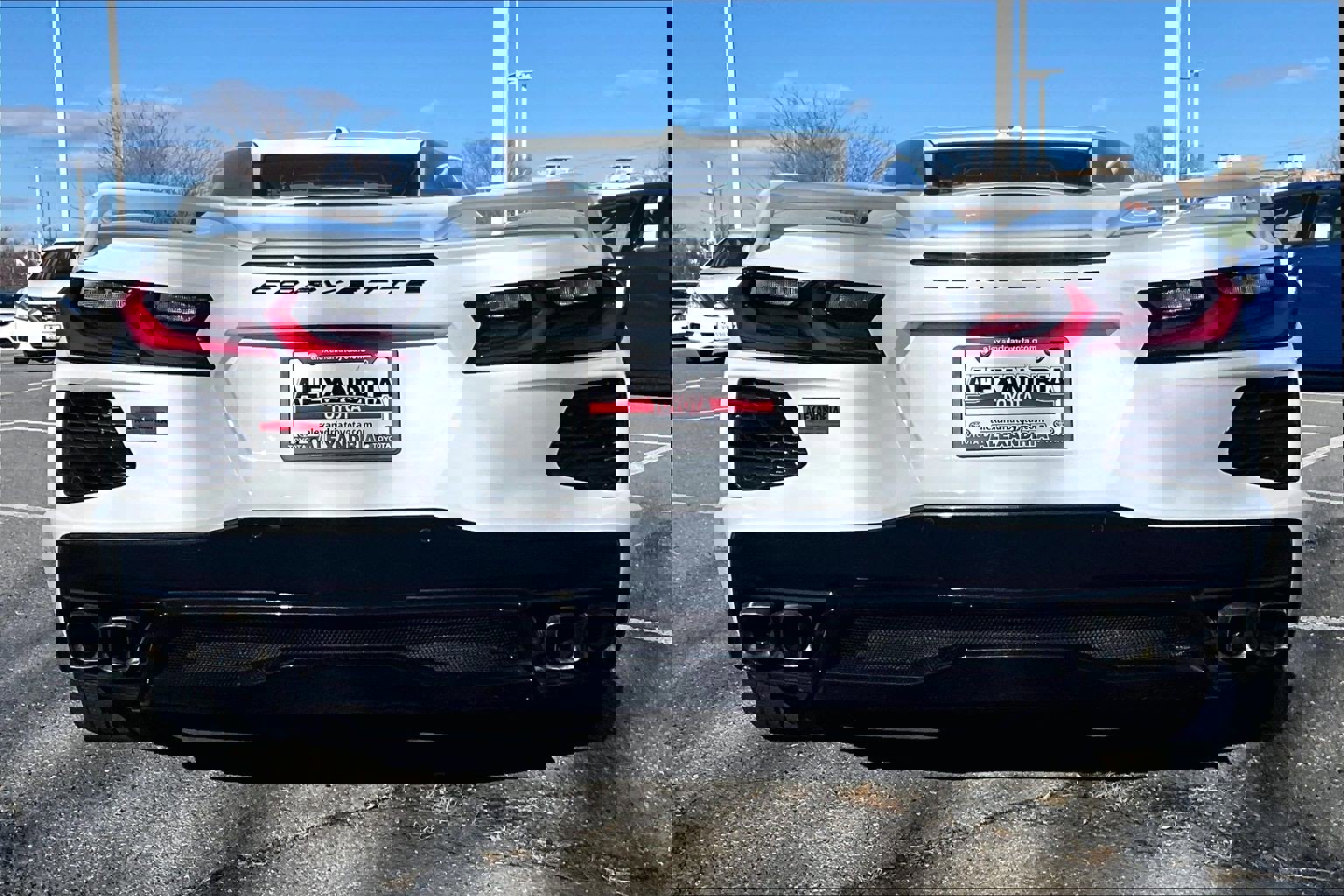 Used 2021 Chevrolet Corvette Stingray Preferred Conv w/ Z51 Performance Package image 4