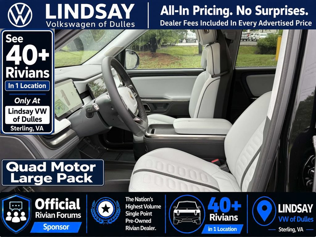 Used 2023 Rivian R1S Adventure AWD/4WD image 14