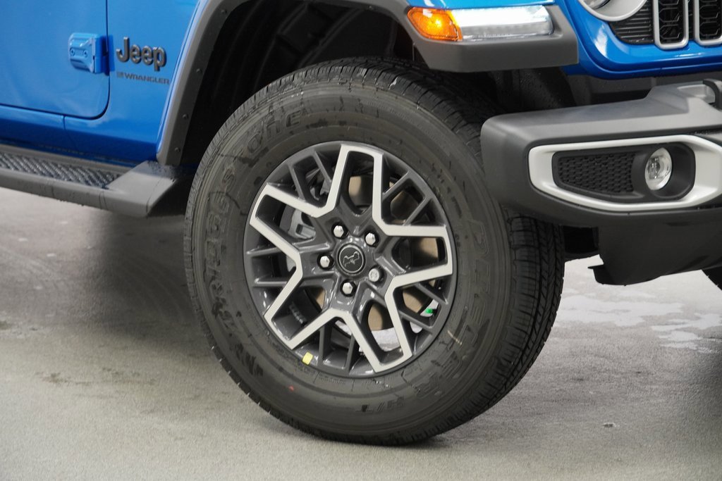 New 2026 Jeep Wrangler Unlimited Sahara image 4