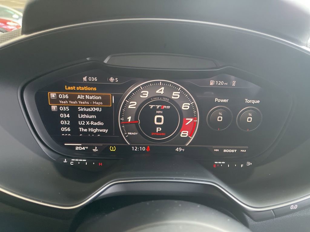 Used 2018 Audi TT RS image 25