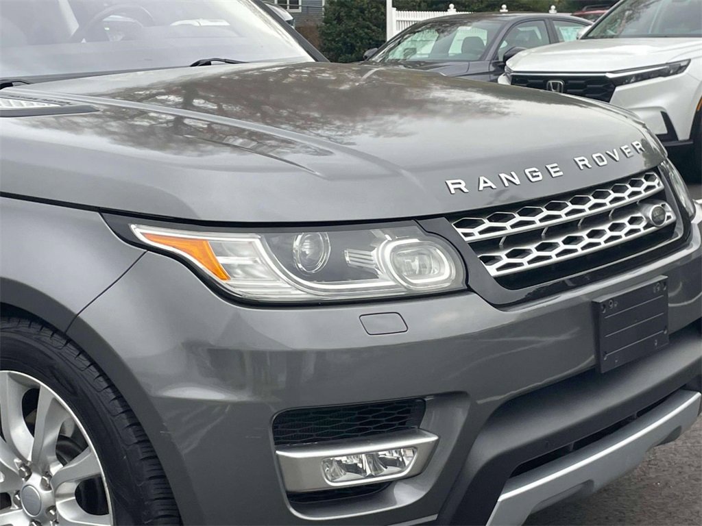Used 2016 Land Rover Range Rover Sport HSE image 9