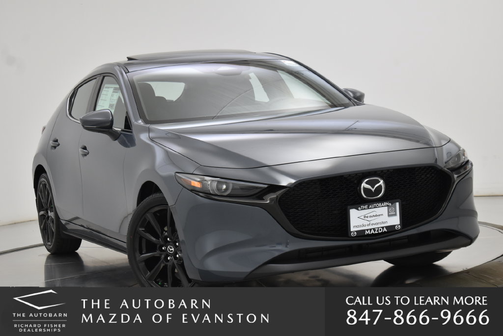 New 2026 MAZDA MAZDA3 2.5 S Hatchback w/ Premium Pkg