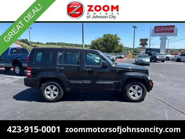 Used 2012 Jeep Liberty Sport w/ Driver Convenience Group