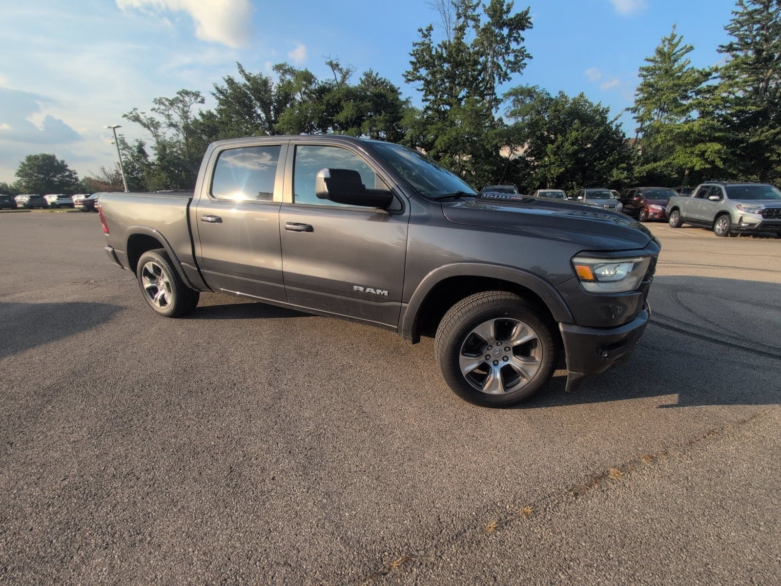 Used 2021 RAM 1500 Laramie w/ Sport Appearance Package AWD/4WD image 24