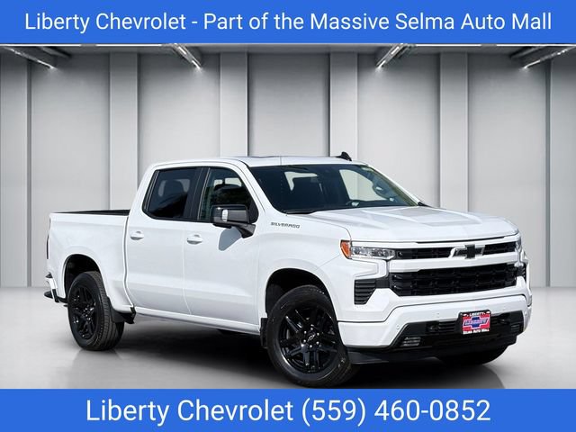 New 2026 Chevrolet Silverado 1500 RST