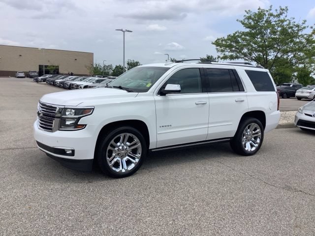 Used 2020 Chevrolet Tahoe Premier w/ Premier Plus Edition AWD/4WD image 1