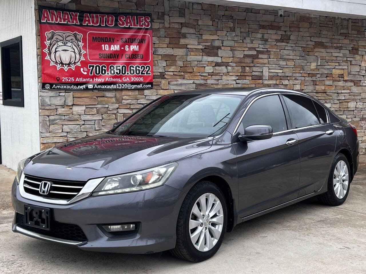 Used 2014 Honda Accord EX-L image 2