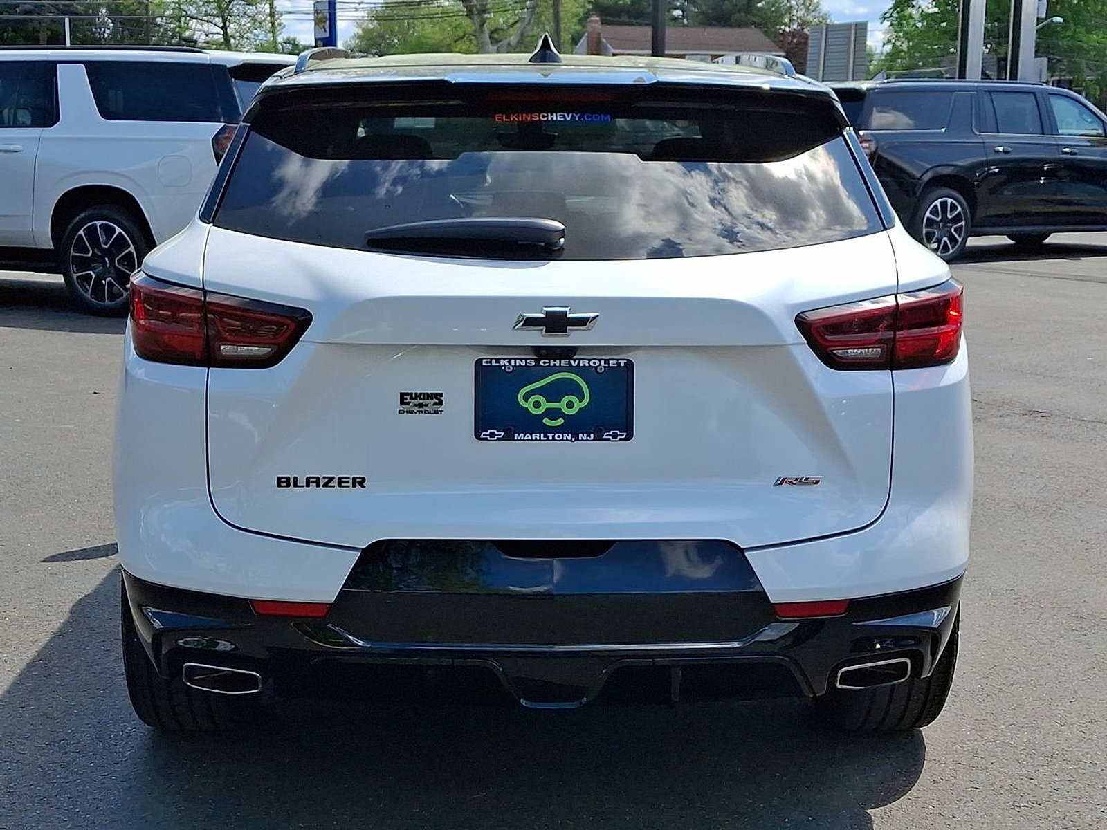 Certified 2023 Chevrolet Blazer RS w/ Driver Confidence II Package image 23