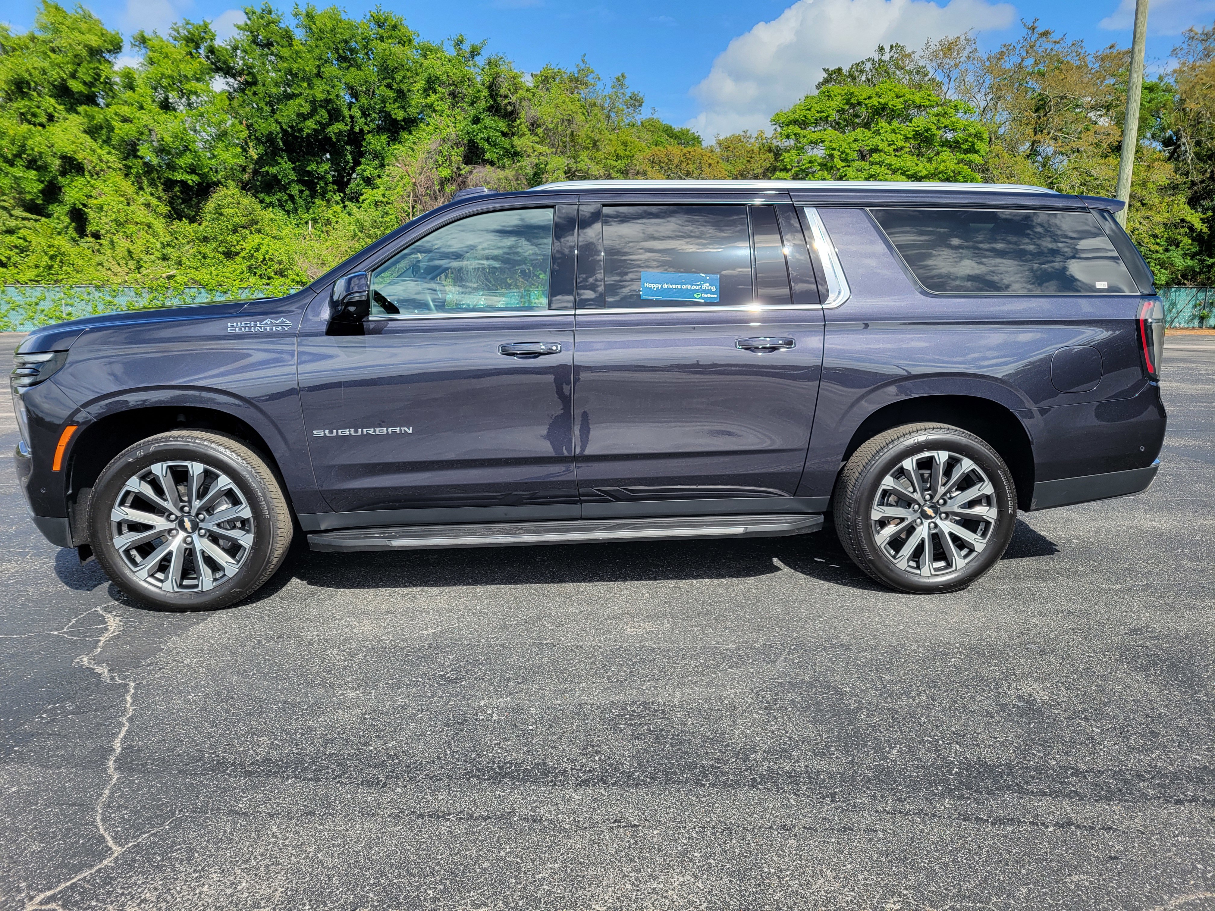 Certified 2025 Chevrolet Suburban High Country image 12