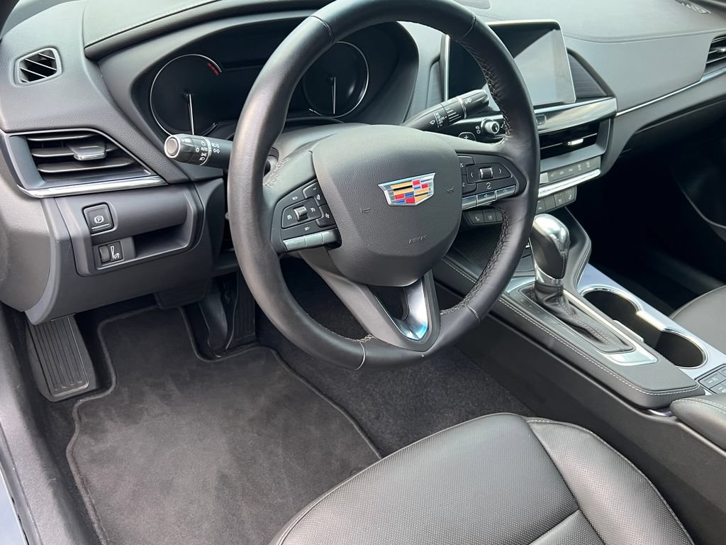 Certified 2026 Cadillac CT4 Premium Luxury AWD/4WD image 19