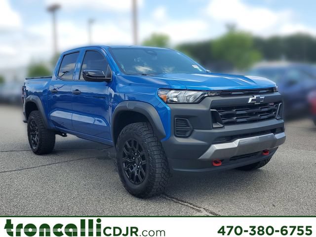 Used 2023 Chevrolet Colorado Trail Boss w/ Technology Package