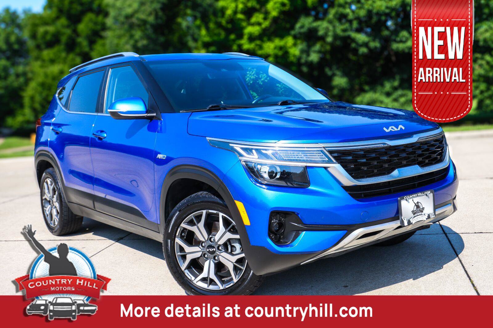 Used 2023 Kia Seltos EX AWD/4WD image 1