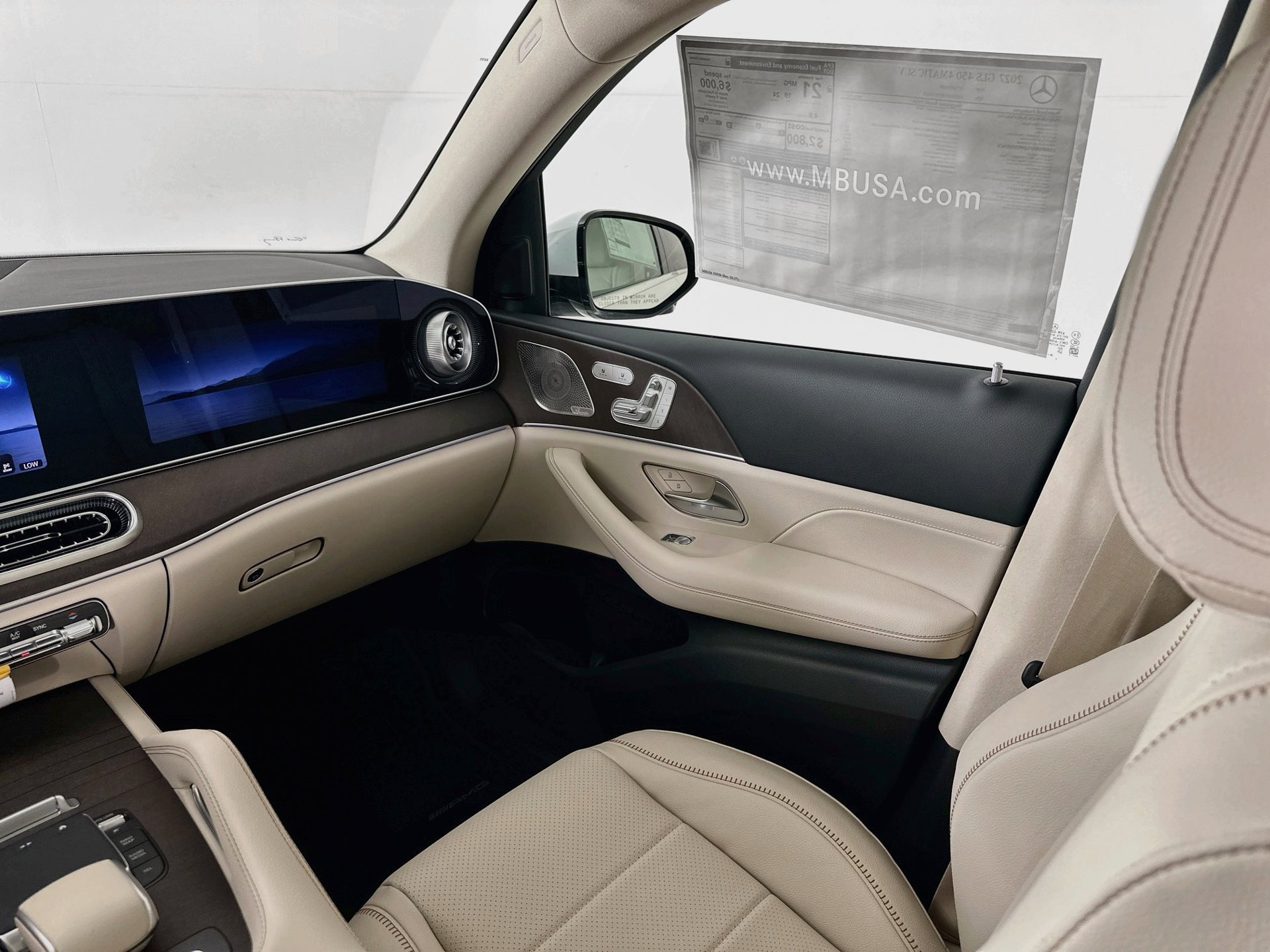 New 2027 Mercedes-Benz GLS 450 4MATIC image 25