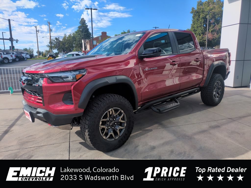 Used 2026 Chevrolet Colorado ZR2 w/ Technology Package