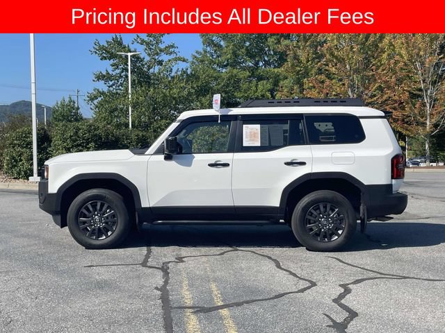 Certified 2024 Toyota Land Cruiser 1958 AWD/4WD image 2
