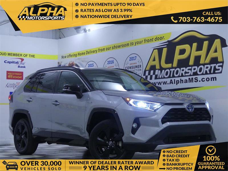 Used 2019 Toyota RAV4 XSE