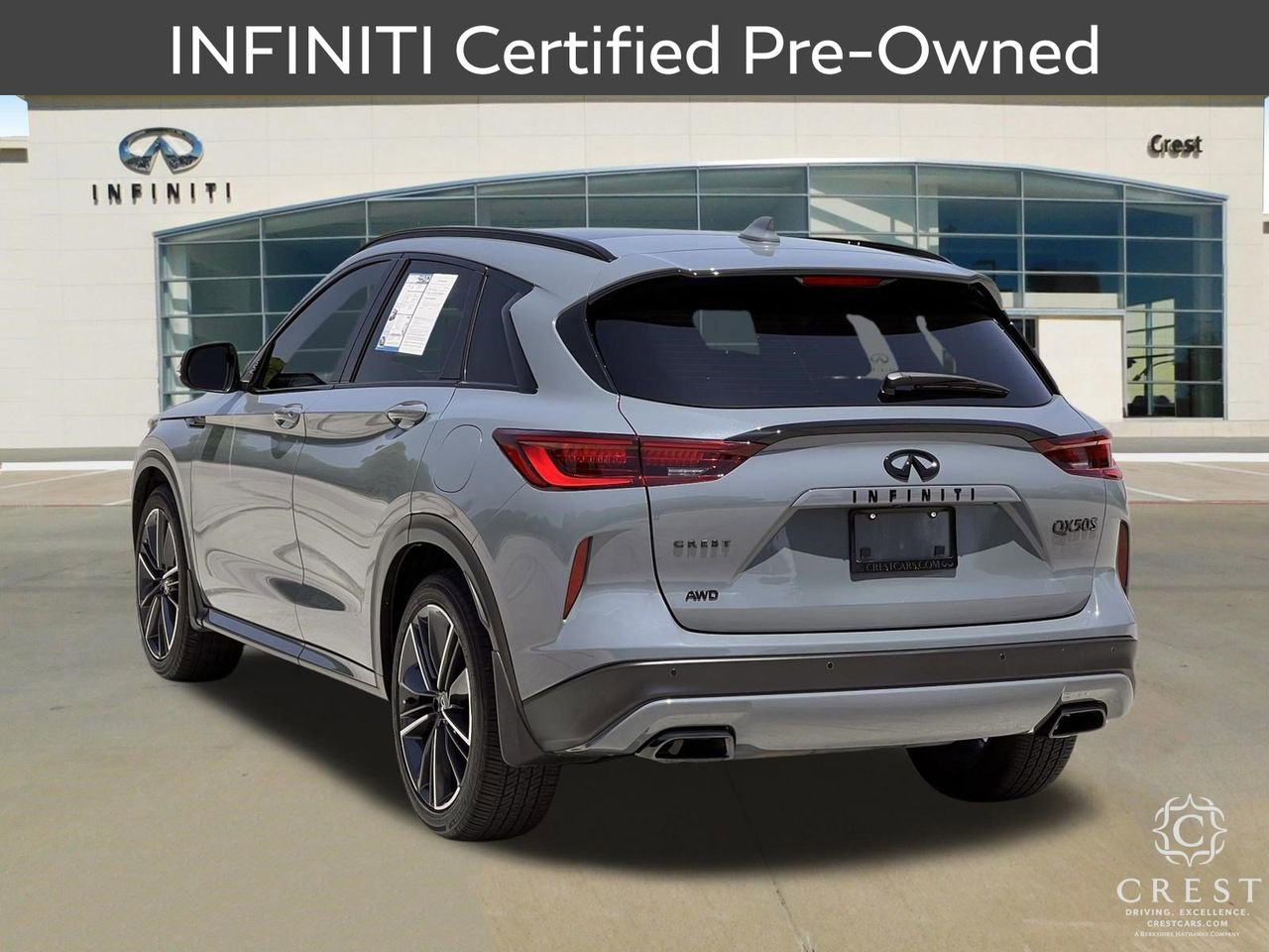 Certified 2025 INFINITI QX50 Sport AWD/4WD image 7