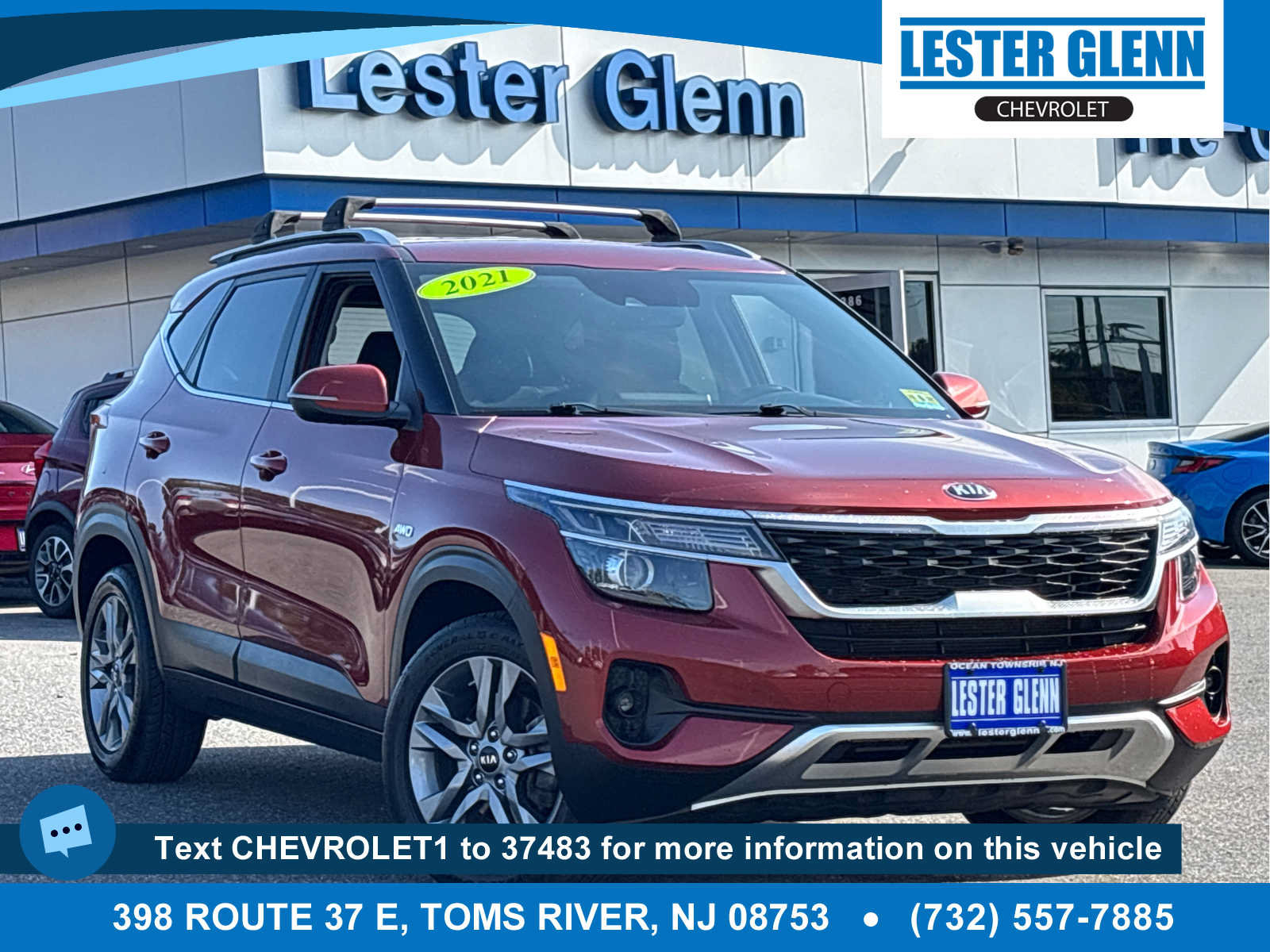 Used 2021 Kia Seltos S AWD/4WD image 1