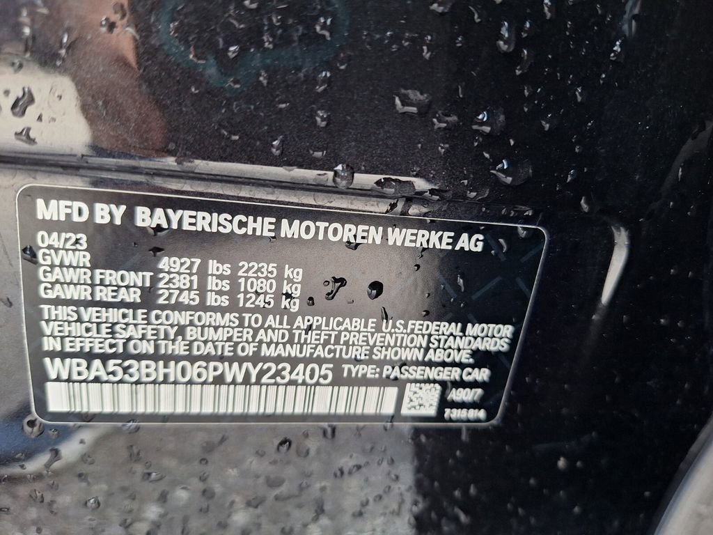 Used 2023 BMW 530i w/ Premium Package image 35