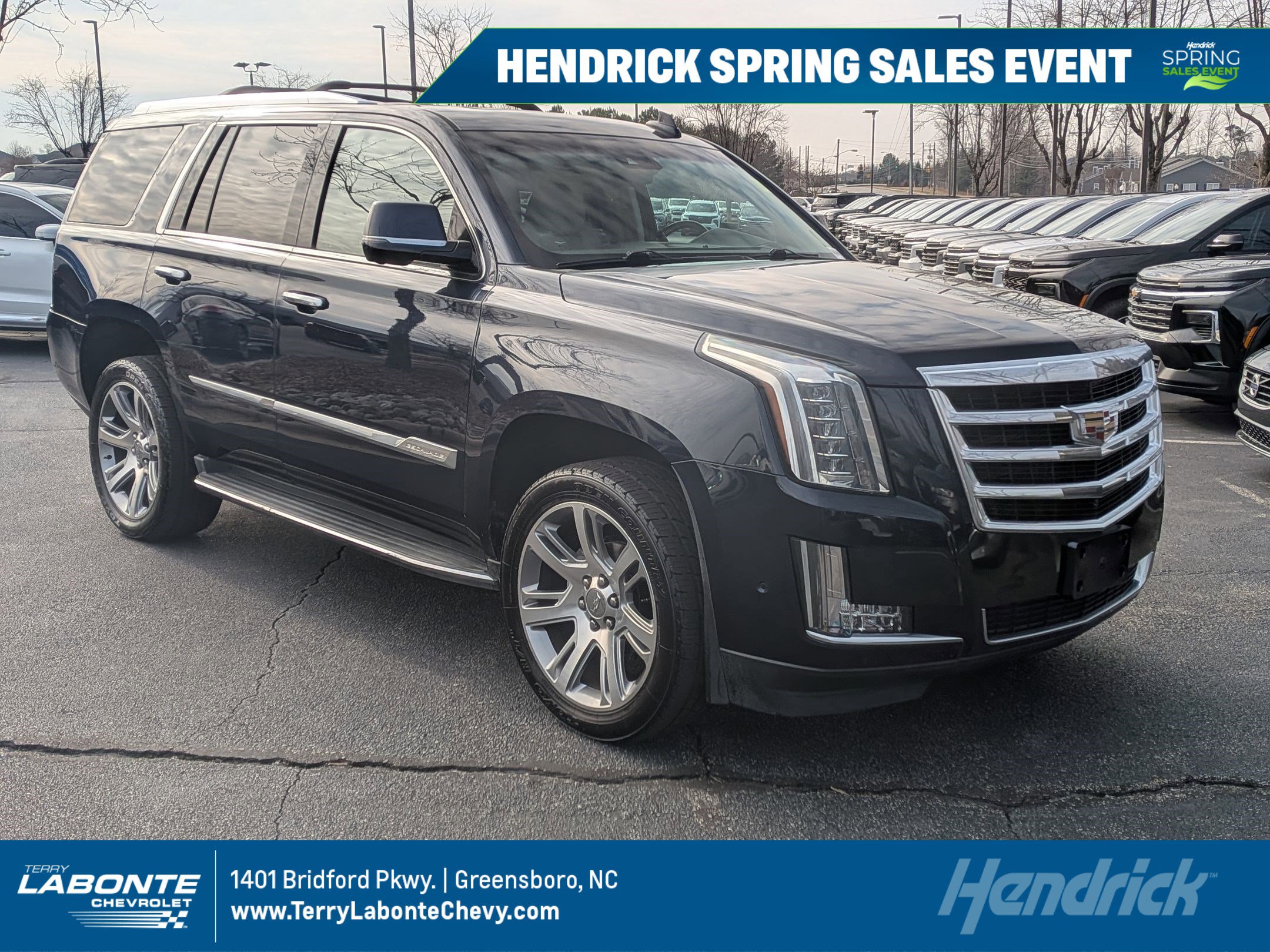 Used 2017 Cadillac Escalade Luxury