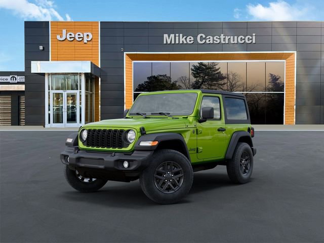 New 2026 Jeep Wrangler Sport image 2