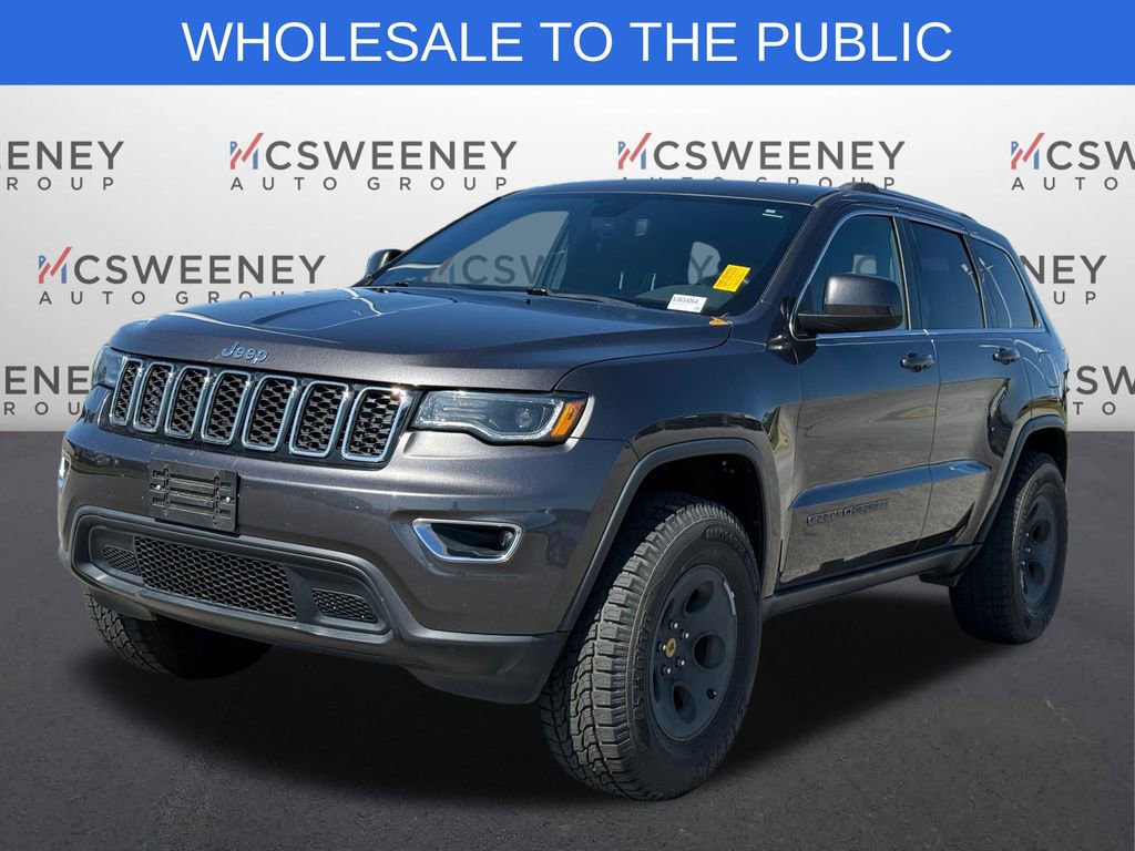 Used 2020 Jeep Grand Cherokee Laredo w/ 18" Wheel & 8.4" Radio Group