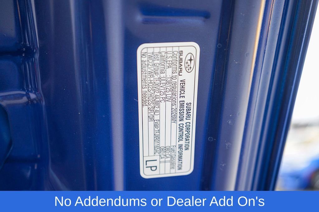 New 2026 Subaru BRZ Limited image 13