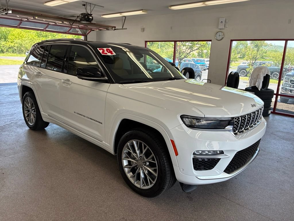 Certified 2024 Jeep Grand Cherokee Summit w/ Adv Protech Group IV AWD/4WD image 1