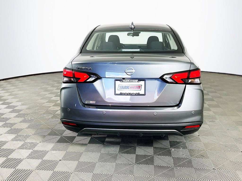 Certified 2025 Nissan Versa SV w/ Trunk Package image 10