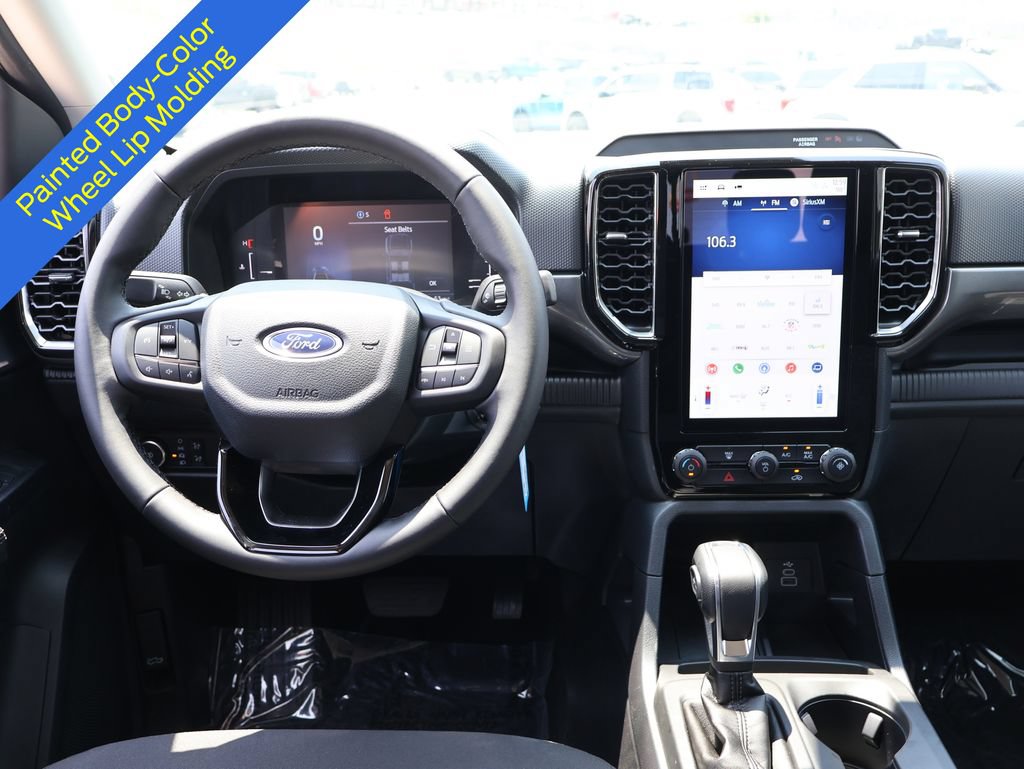 New 2026 Ford Ranger XLT w/ Black Appearance Package AWD/4WD image 18