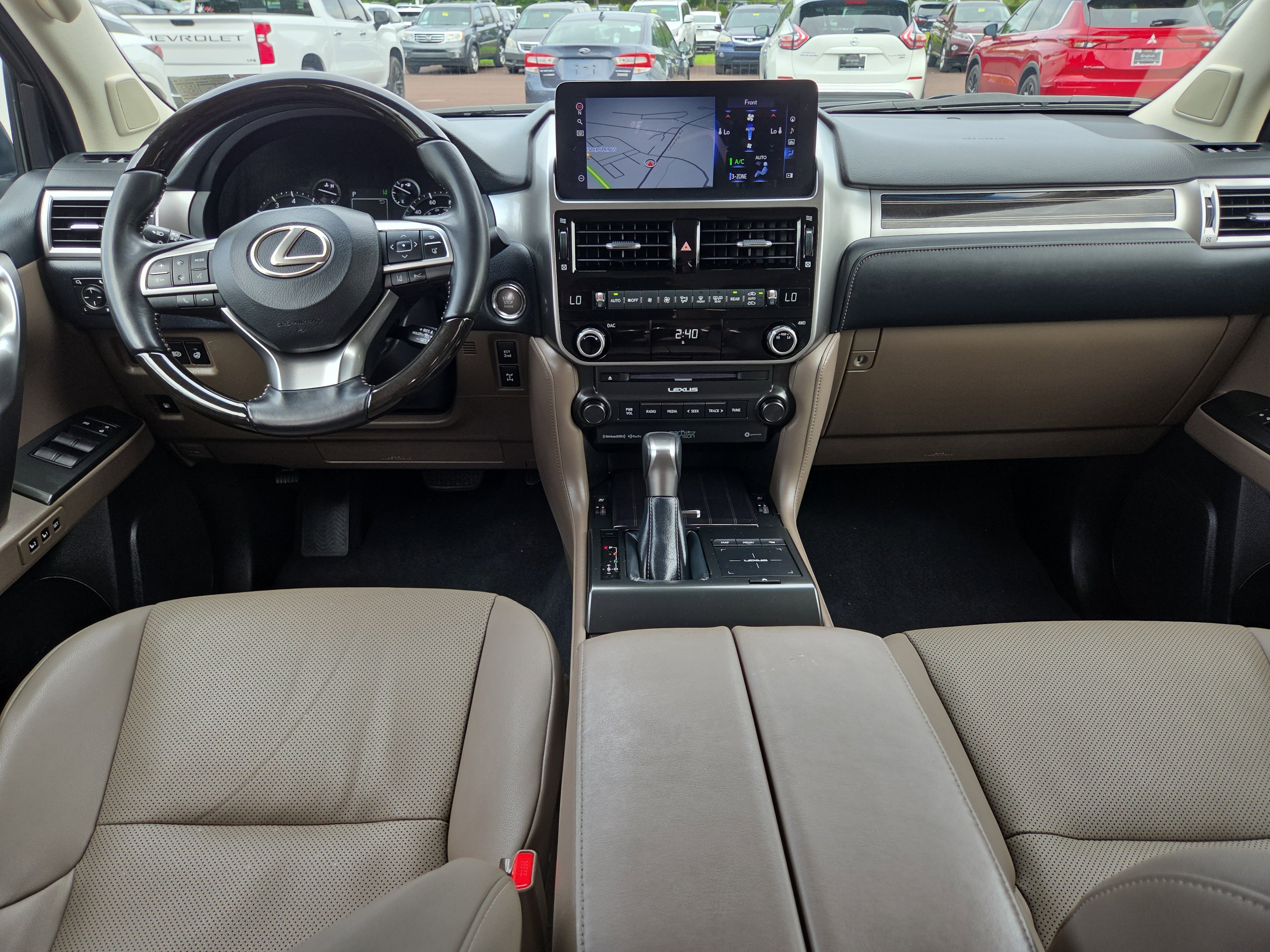 Certified 2023 Lexus GX 460 Premium w/ Premium Plus Package AWD/4WD image 24