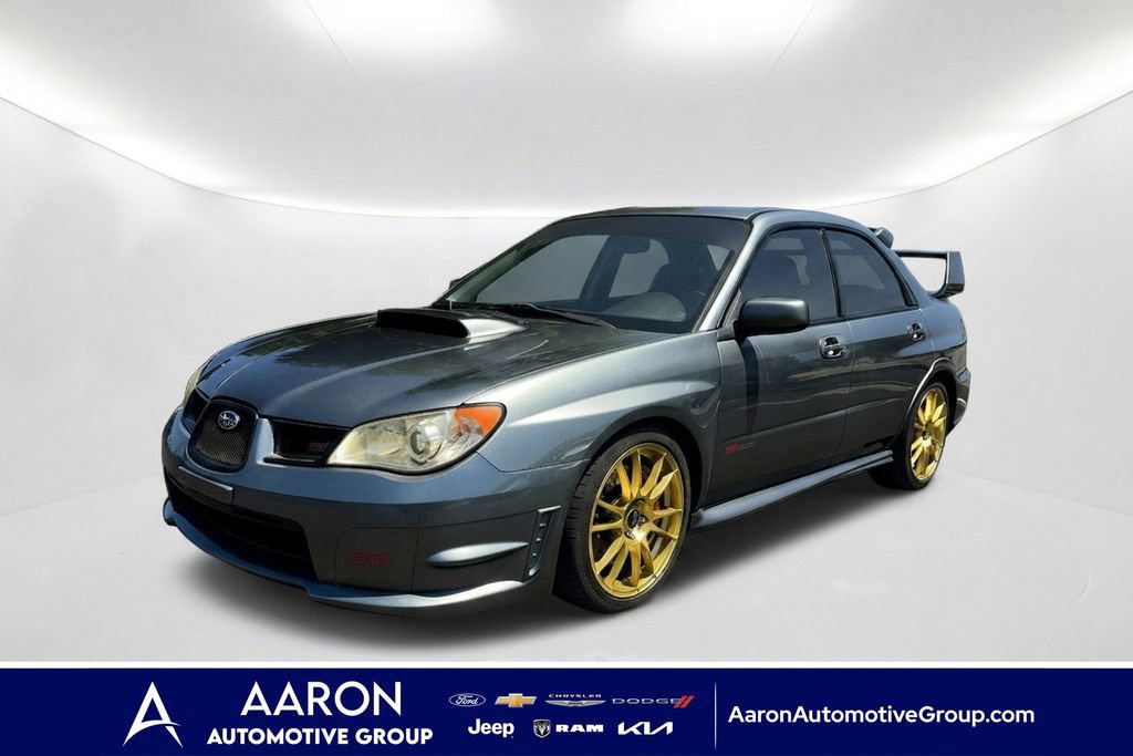 Used 2007 Subaru Impreza WRX STI w/ Popular Equipment Group 2E AWD/4WD image 1