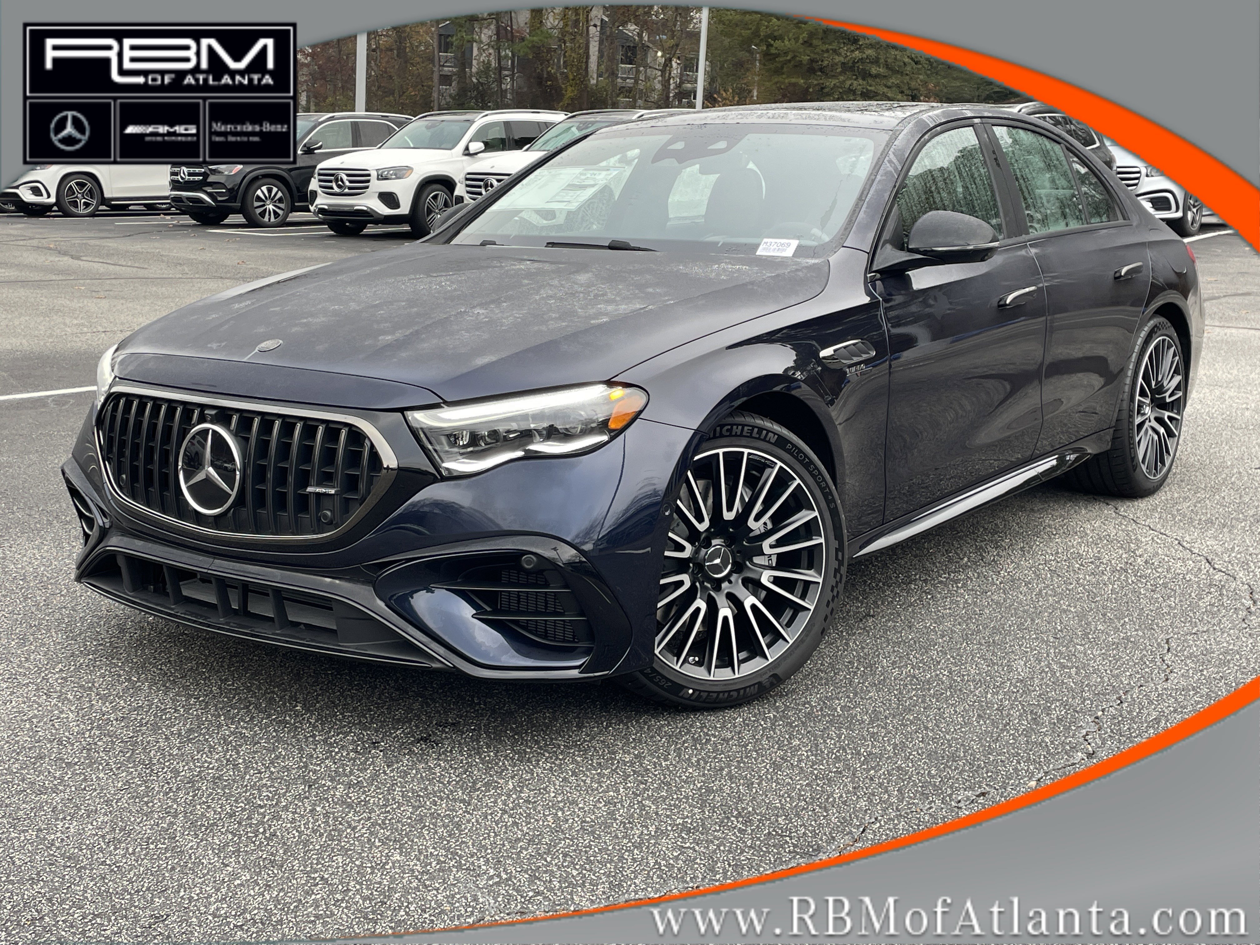 New 2026 Mercedes-Benz E 53 AMG e 4MATIC Sedan video 1