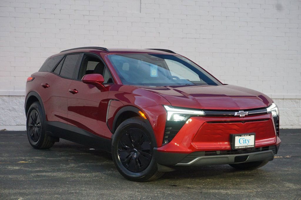 New 2026 Chevrolet Blazer EV LT w/ Midnight/Sport Edition image 2